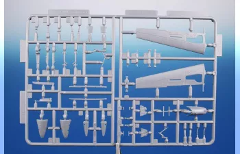 Сборная модель Fouga CM.170 Magister/IAI Tzukit 'IAF'