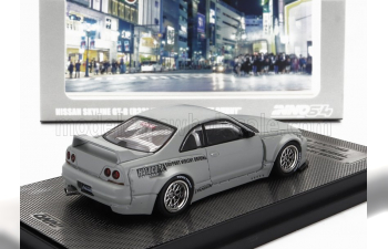 NISSAN Skyline Gt-r (r33) Pandem (1997), Matt Grey