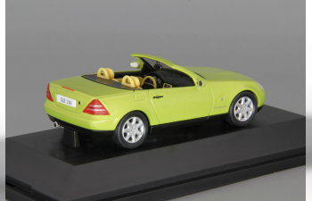 MERCEDES-BENZ SLK 230, light green