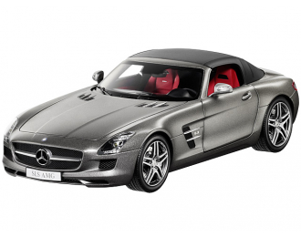 MERCEDES-BENZ SLS AMG Roadster R197 (2011), monza grey