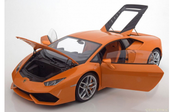 Lamborghini Huracan LP610-4 2014 (pearl orange)