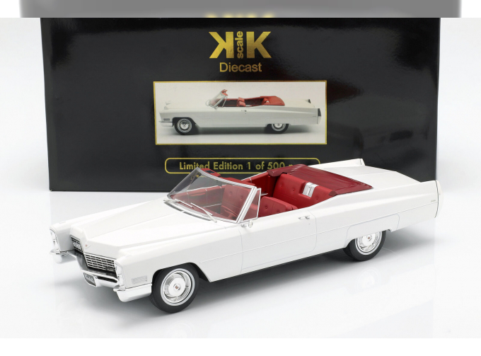 CADILLAC Deville Convertible 1968 White