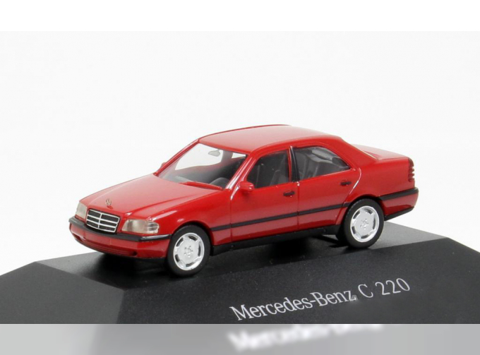 MERCEDES-BENZ C 220 (W202), red