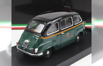 FIAT 600 MULTIPLA I SERIES TAXI ROMA (1956), GREEN BLACK