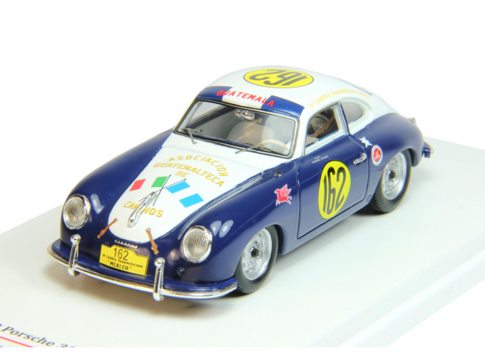 PORSCHE 356 Carrera Panamericana IV 162 (1963), blue