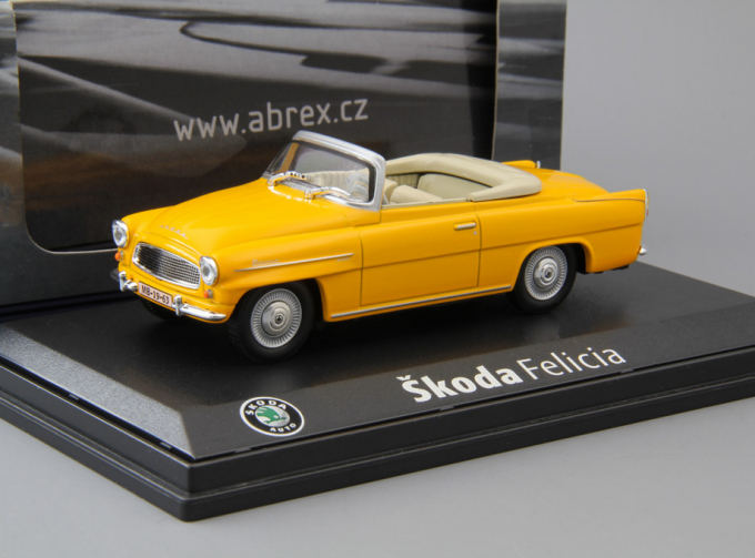 SKODA Felicia 1964 Roadster, gold