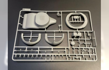 Сборная модель Тяжёлый танк Т-57
