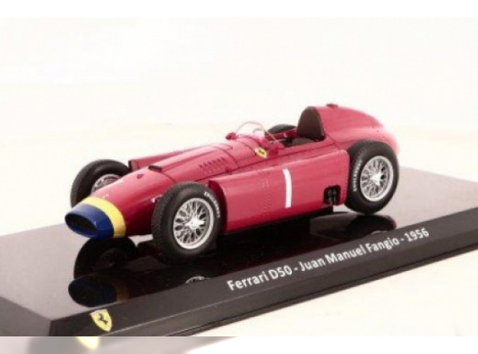 FERRARI D50 - 1956 - Juan Manuel Fangio, Les Grandes Ferrari F1 Mythe et Passion 27