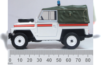 LAND ROVER Series III 1/2 Ton Lightweight Soft Top "RAF Police Akrotiri" (Британская военная полиция Кипр) 1980