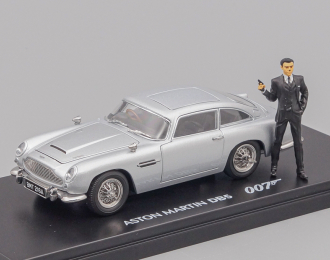 ASTON MARTIN DB5 - James Bond 007, silver