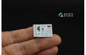 3D Декаль интерьера кабины PZL P.11c (IBG)