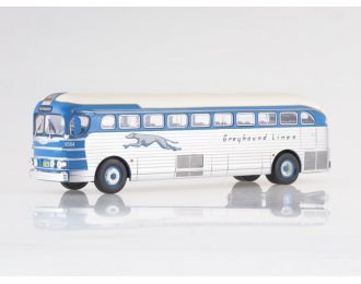 GMC PD-3751 "Greyhound Lines" USA (1947) из серии AUTOBUS & AUTOCAR DU MONDE