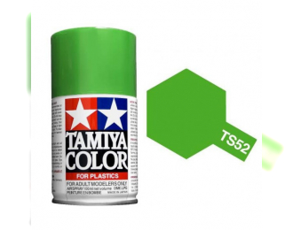 Краска спрей конфетно лаймовый зеленый TS-52 Candy Lime Green (в баллоне), 100 мл.