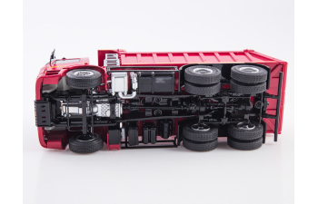 Камский грузовик 6520-21010-53 самосвал, красный