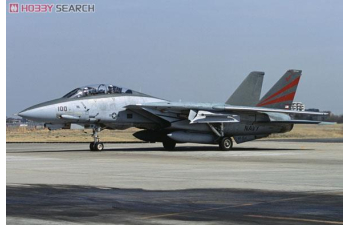 Сборная модель F-14A Tomcat VF-154 Black knights, plastic modelkit