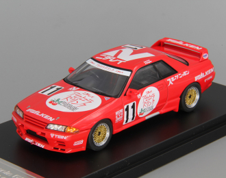 NISSAN Skyline GT-R R32 N1 Falken #11 Sato Nakajima JTCC (1991), red