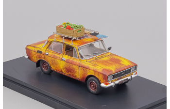 МОСКВИЧ 2140 (1968), желтый