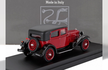 ALFA ROMEO 1750 6c Roadster (1932), Red Black