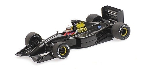 JORDAN FORD 911 - JOHN WATSON - FORMULA ONE TESTING SILVERSTONE 28TH NOVEMBER 1990