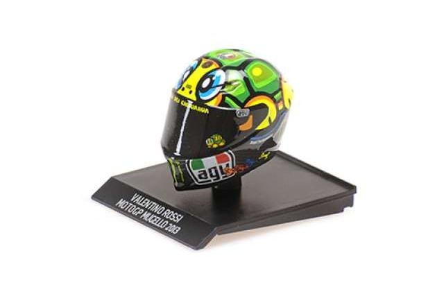 MINI Helmet Valentino Rossi MotoGP Mugello (2013)