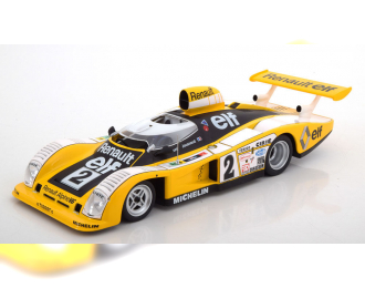 RENAULT Alpine A442 #2 Pironi/Jaussaud Winner Le Mans 24H 1978