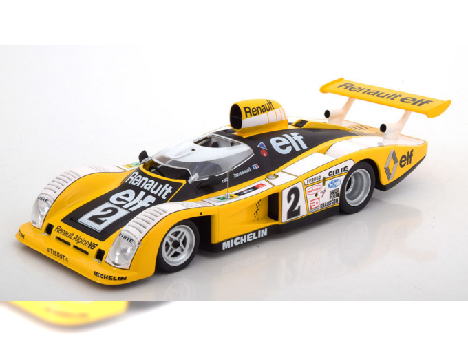 RENAULT Alpine A442 #2 Pironi/Jaussaud Winner Le Mans 24H 1978