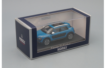 CITROËN C4 Cactus (кроссовер) 2016 Baltic Blue