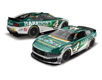 Ford Mustang #4 Josh Berry *Harrison`s* green/white 2024