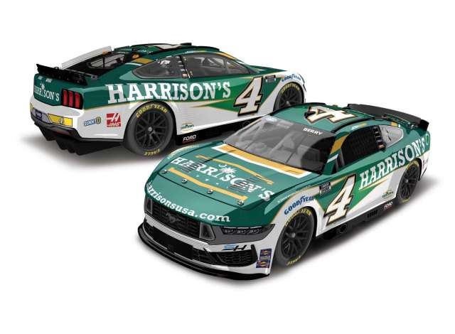 Ford Mustang #4 Josh Berry *Harrison`s* green/white 2024