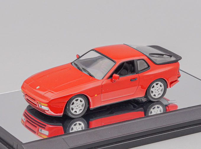 (Б/У) PORSCHE 944 S2 (1989), red