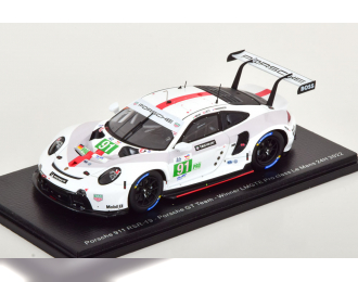 PORSCHE 911 RSR-19 Winner LMGTE Pro Class 24h Le Mans, Bruni/Lietz/Makowiecki (2022)