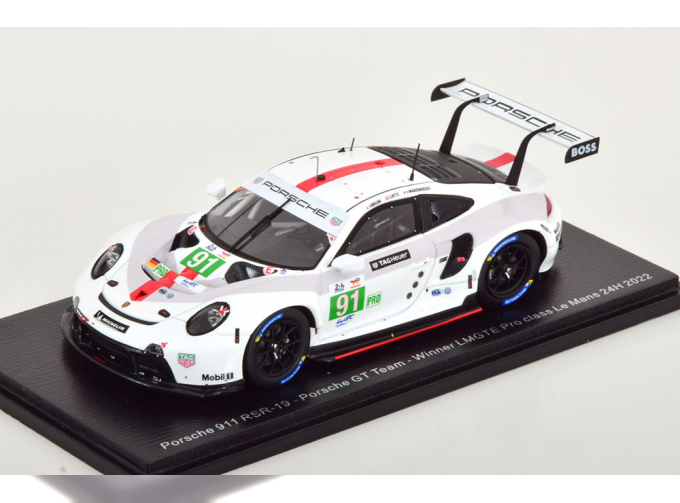 PORSCHE 911 RSR-19 Winner LMGTE Pro Class 24h Le Mans, Bruni/Lietz/Makowiecki (2022)