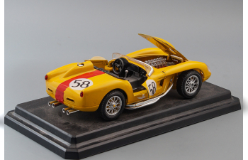 FERRARI 250 Testa Rossa #58 (1958), yellow