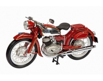 NSU Super Lux мотоцикл 1954, wine red