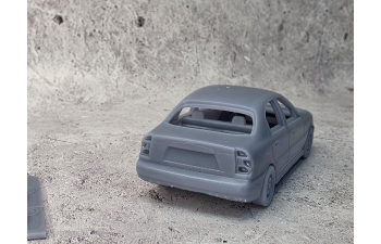 Сборная модель Chevrolet  LANOS СЕДАН