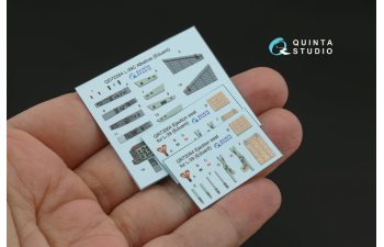 3D Декаль интерьера кабины L-39C Albatros (Eduard)