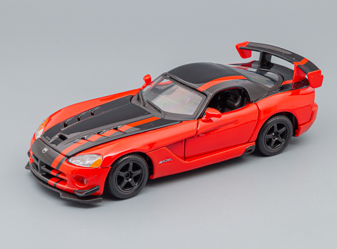 DODGE Viper Srt-10 Coupe (2003) - With Red Line, Red Black