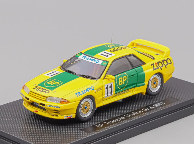NISSAN Skyline #11 Gr A (1993), yellow / green
