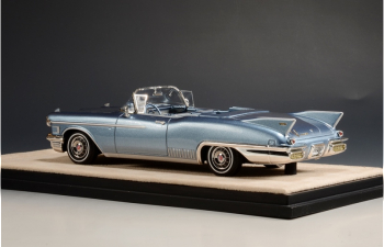 CADILLAC Eldorado Biarritz "Raindrop" Prototype (открытый) (1958), Argyle Blue Irid