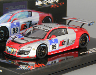 AUDI R8 LMS Team Phoenix Racing 24h ADAC Nurburgring (2010), red / silver