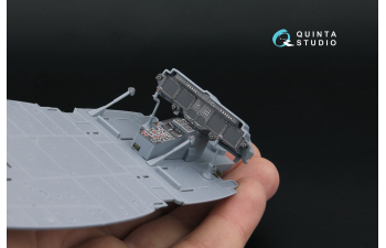 3D Декаль интерьера кабины UH-1Y (Academy) (малая версия)