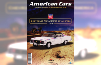 CHEVROLET Nova Spirit of America (1974), American Cars 112