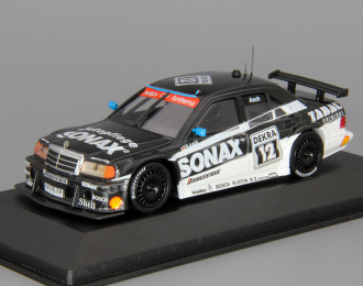 MERCEDES-BENZ 190E Kl. 1 DTM AMG Tabac / Sonax R. Asch (1993), black / white