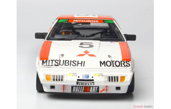 Сборная модель MITSUBISHI Starion 85 Japan tec