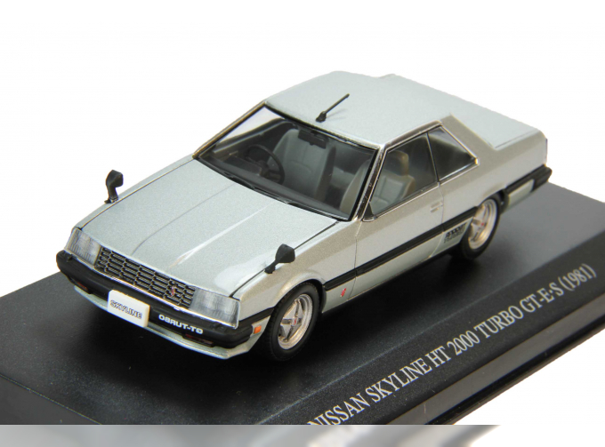 NISSAN Skyline HT 2000 Turbo GT-ES (1981), silver