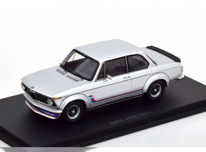 BMW 2002 Turbo (1973), silver