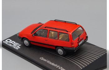 OPEL Kadett E Caravan (1984-1991), red