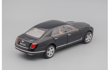 BENTLEY Mulsanne, black