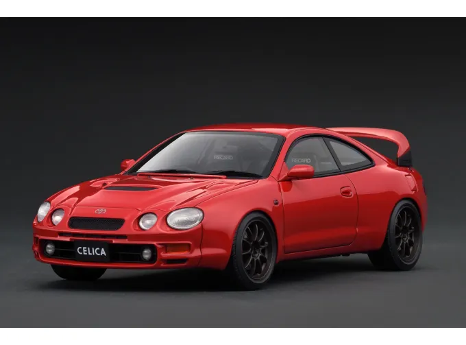 TOYOTA Celica GT-FOUR (ST205), red