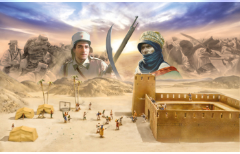 Сборная модель BEAU GESTE: Algerian Tuareg Revolt - BATTLE SET